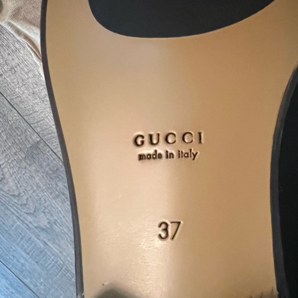 Gucci Horsebit Quentin Slip on Loafers - Picture 5 of 7